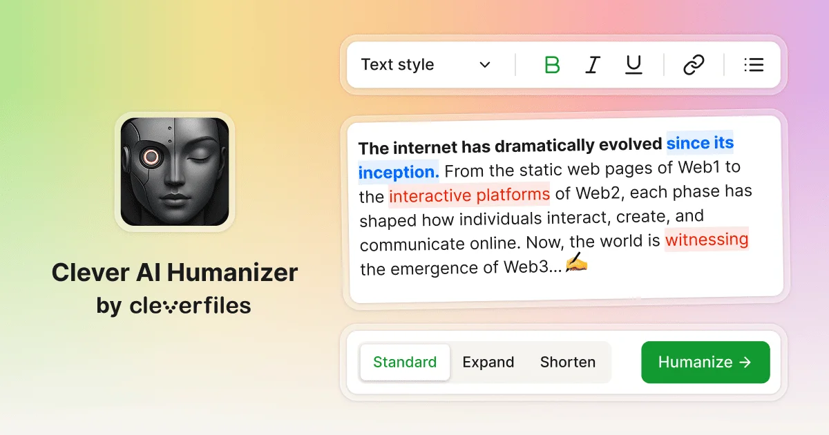 Clever AI Humanizer