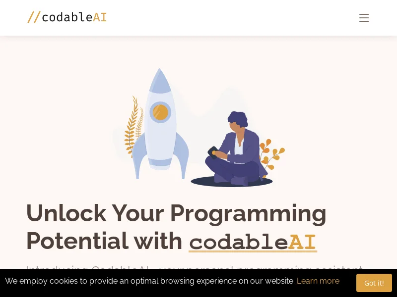 CoableAI - Code Writing & Debugging