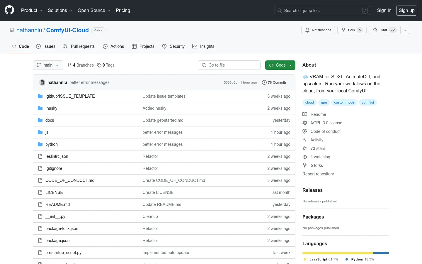 ComfyICU - Serverless ComfyUI Cloud