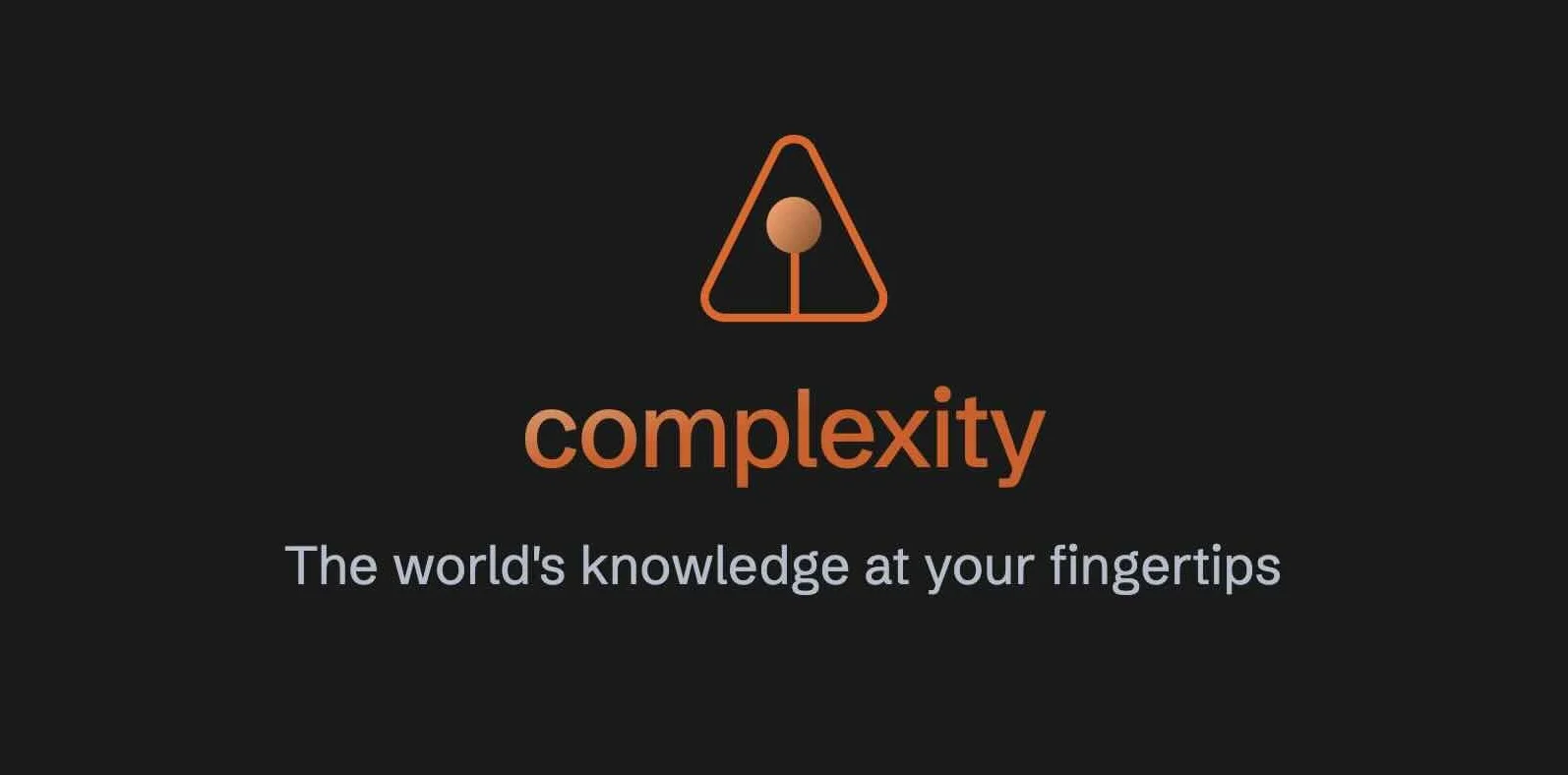 Complexity