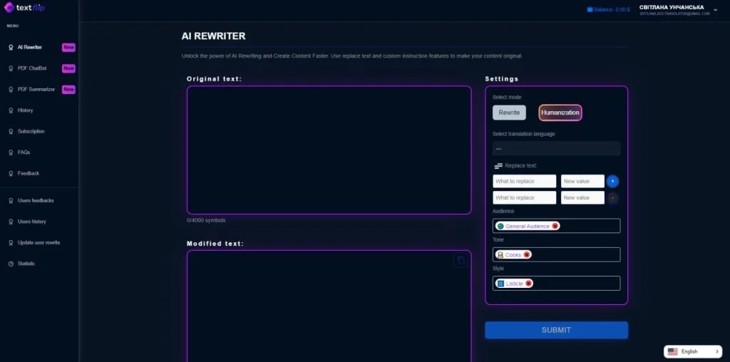 AI Humanizer Free Online
