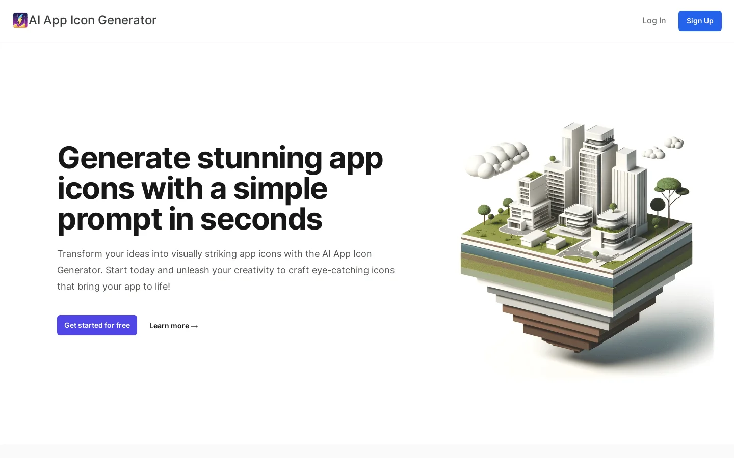 AI Icon Generator for Apps