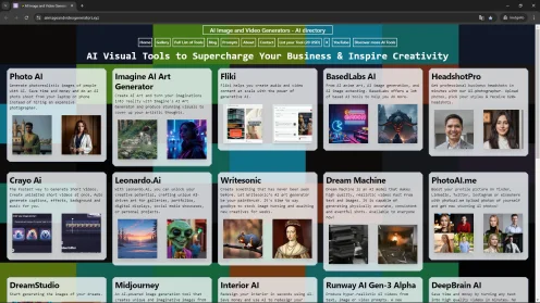 AI Image and Video Generators