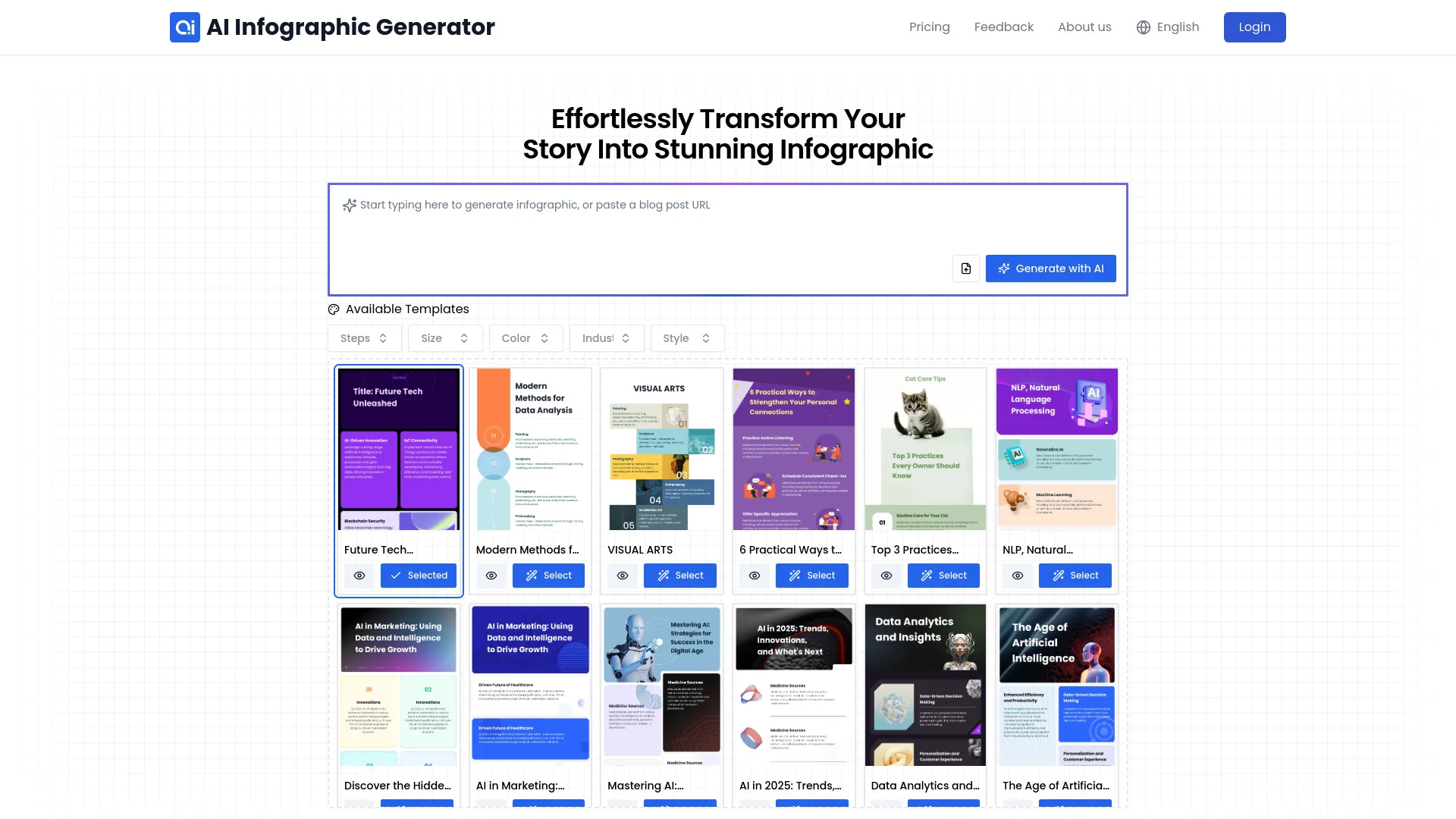 AI Infographic Generator - Make Infographic in Seconds