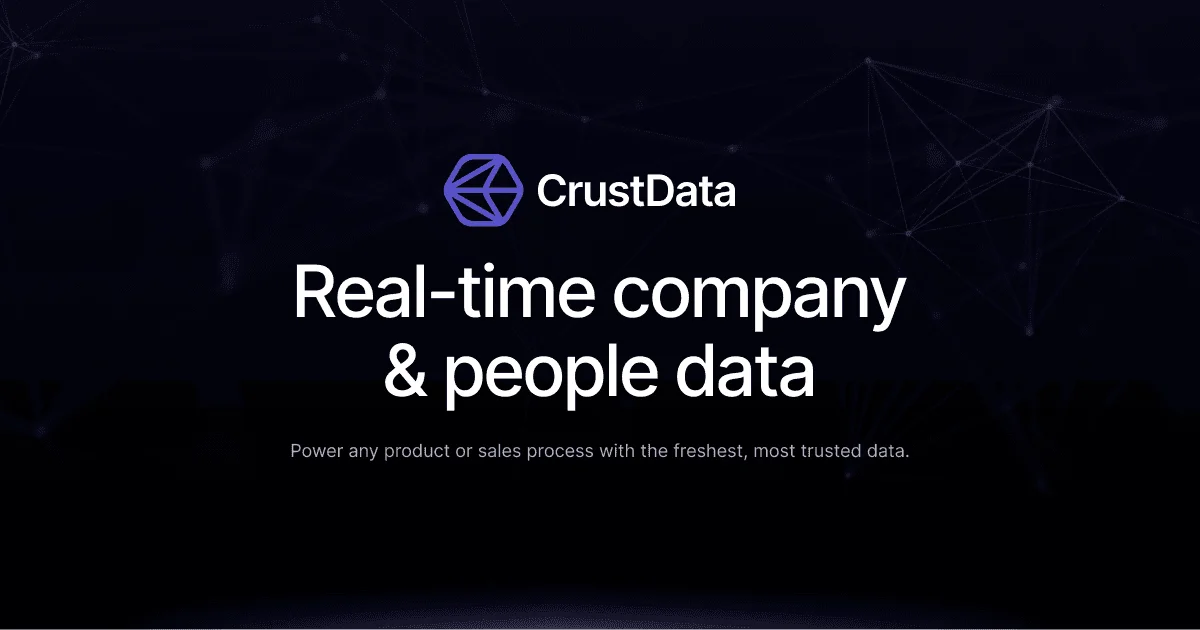 Crustdata