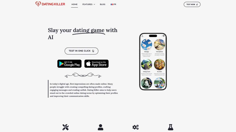 Dating Killer AI