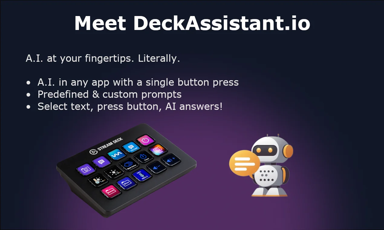 DeckAssistant