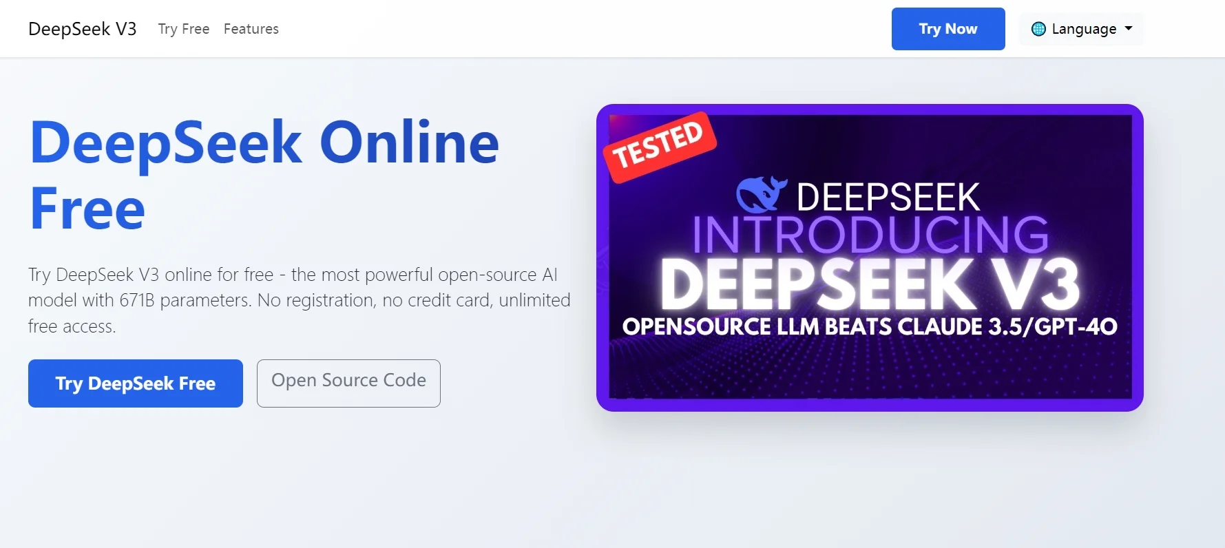 DeepSeek Online