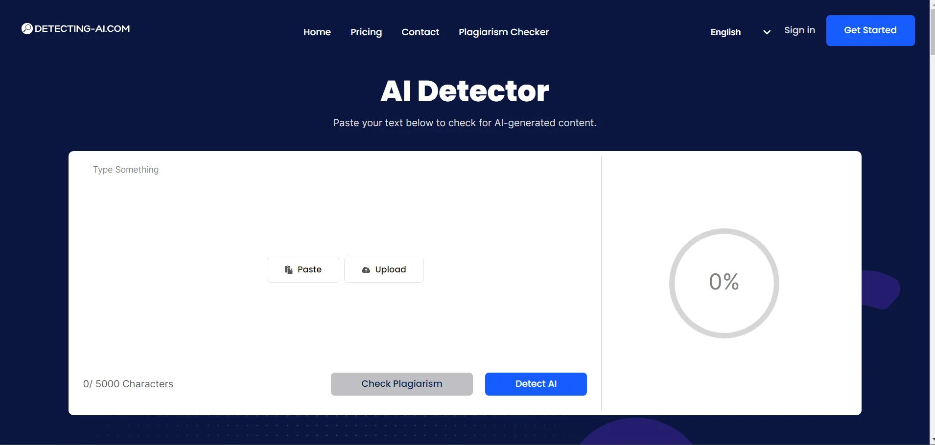 Detecting-AI.com