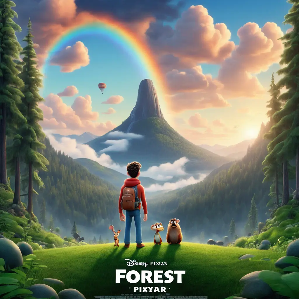 Disney Pixar AI Image Generator