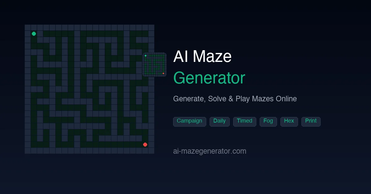 AI Maze Generator