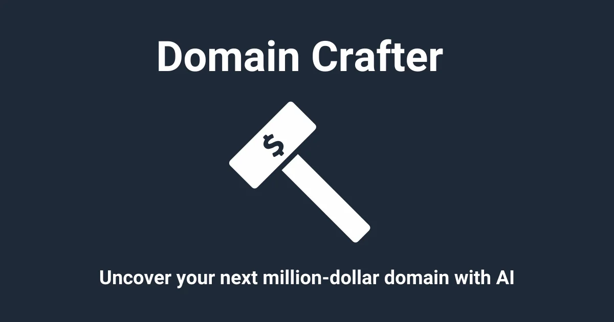 Domain Crafter