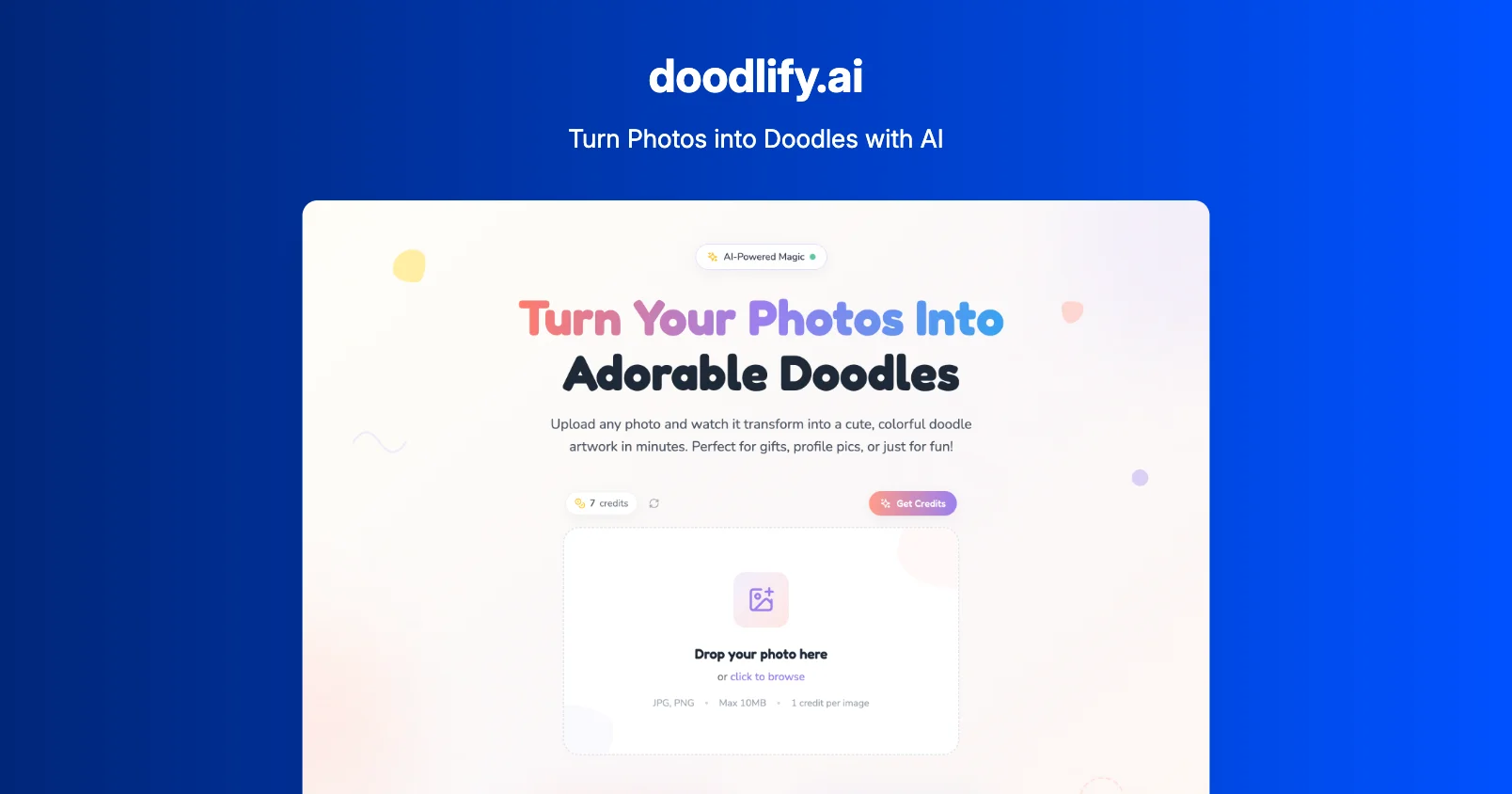 Doodlify - Doodle Your Images