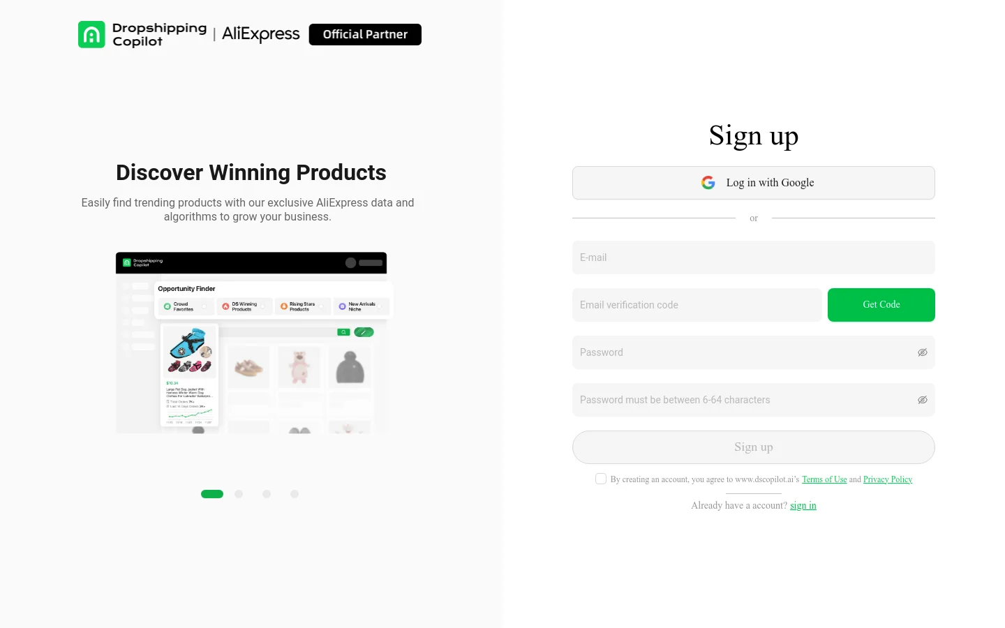 Dropshipping Copilot