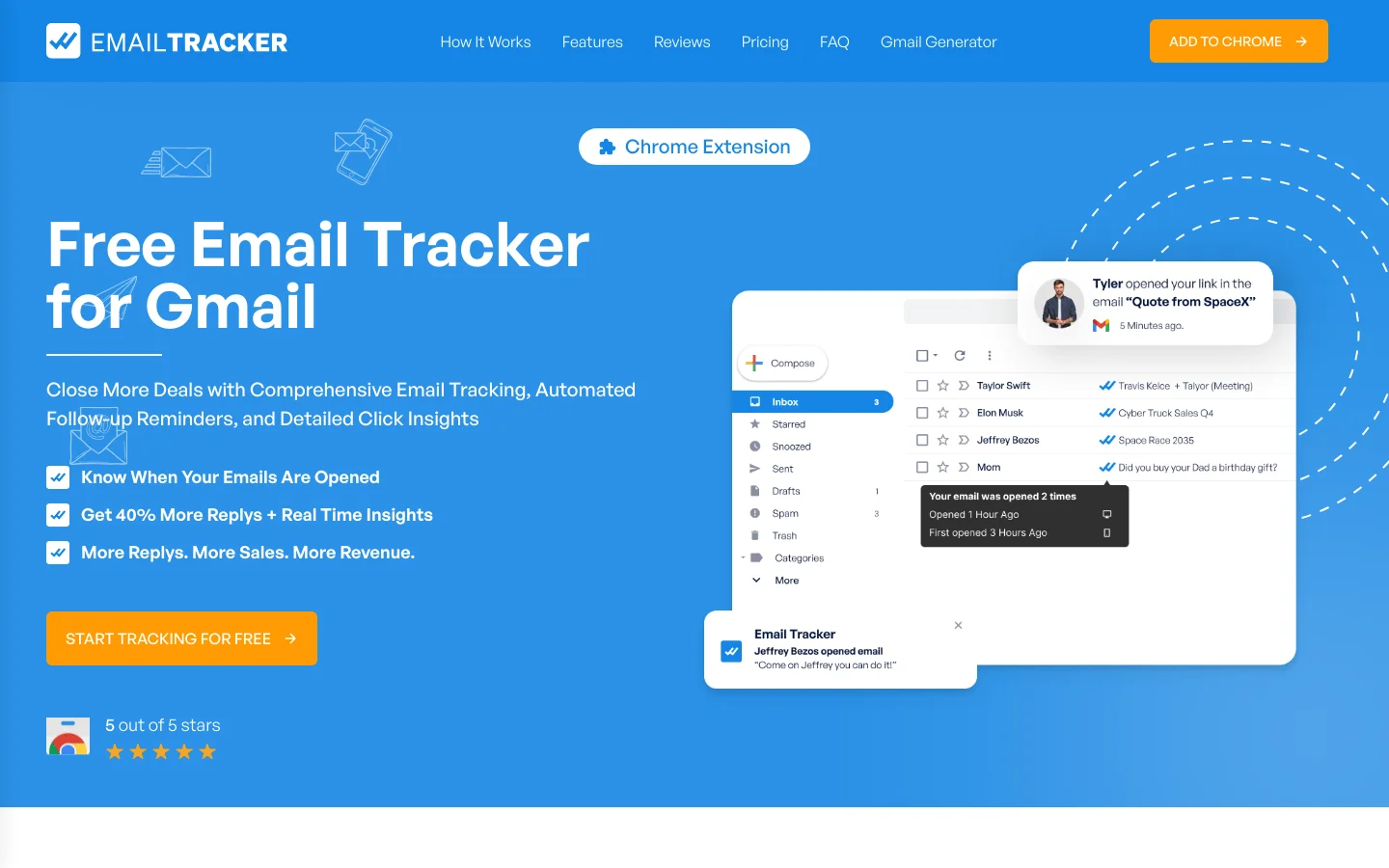 Email Tracker