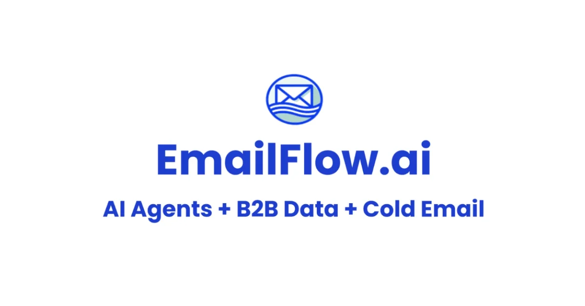 EmailFlow.ai - B2B Lead Generation