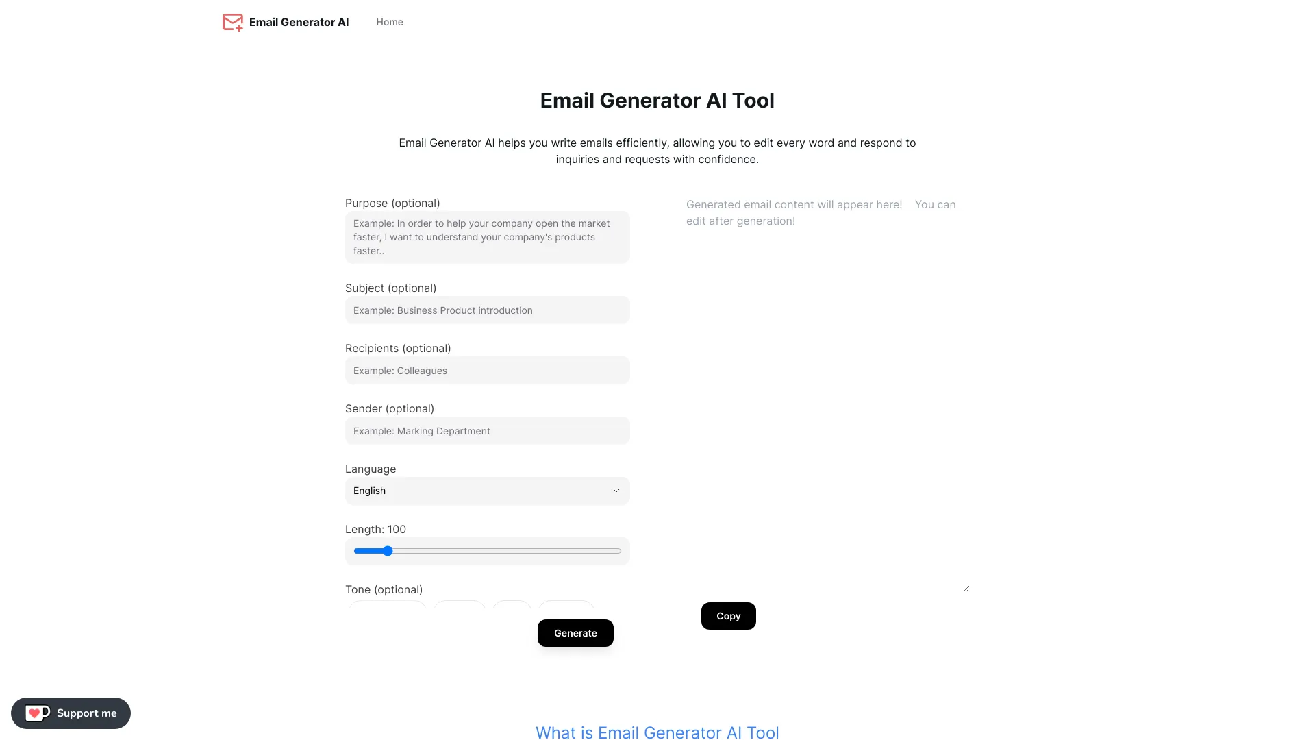 EmailsGeneratorAI