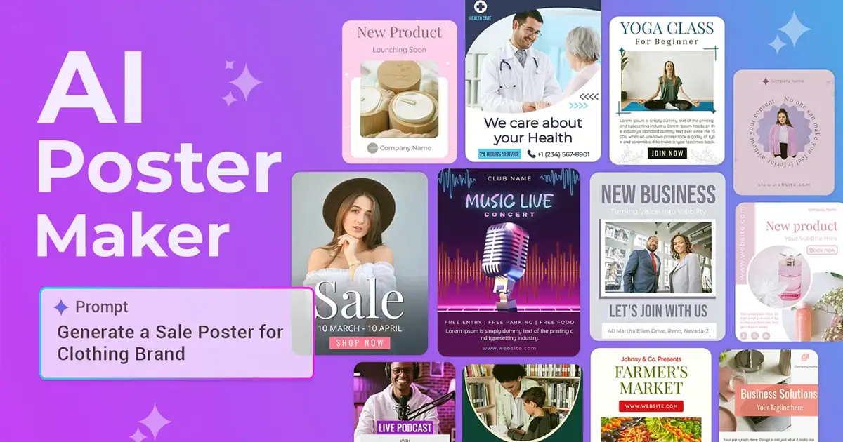 AI Poster Maker
