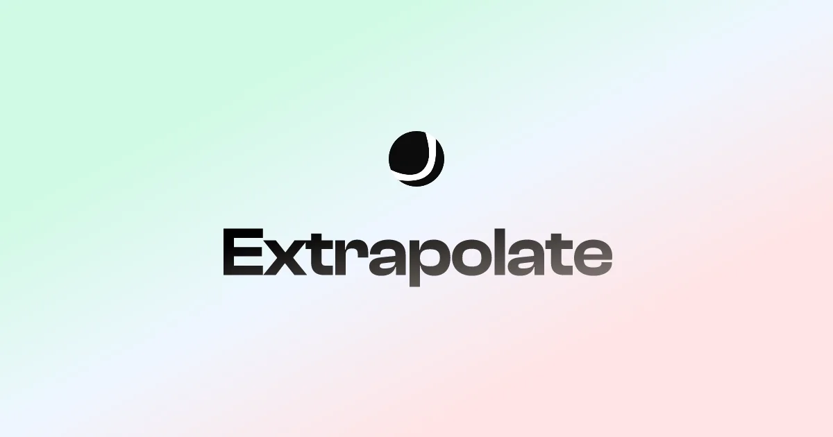 Extrapolate