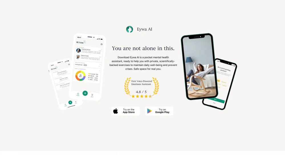 Eywa: Emotions, Therapy & Life-Coaching