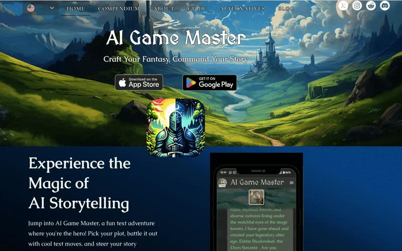 AI Realm - AI Game Master