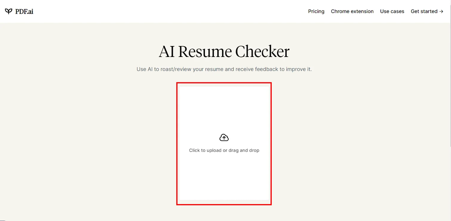 AI Resume Checker