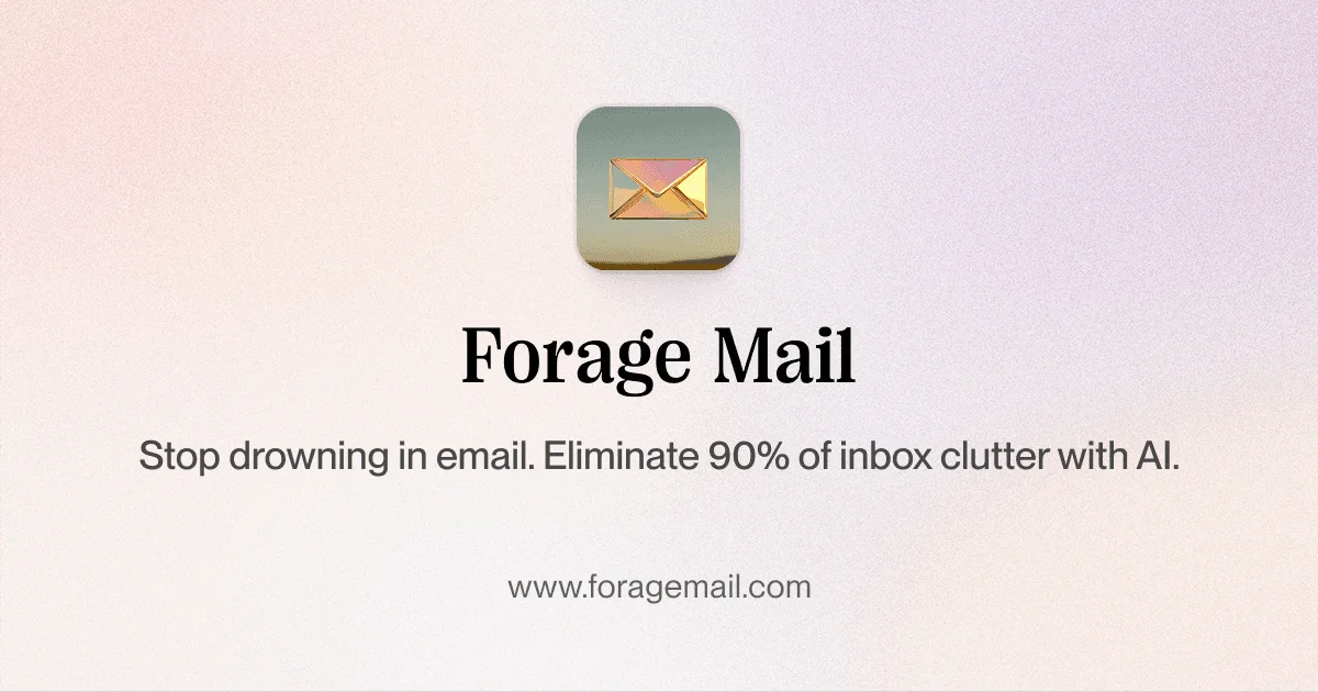Forage Mail