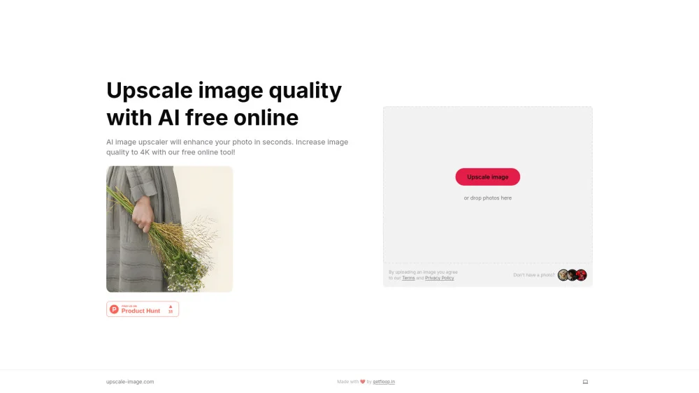 Free AI Image Upscaling