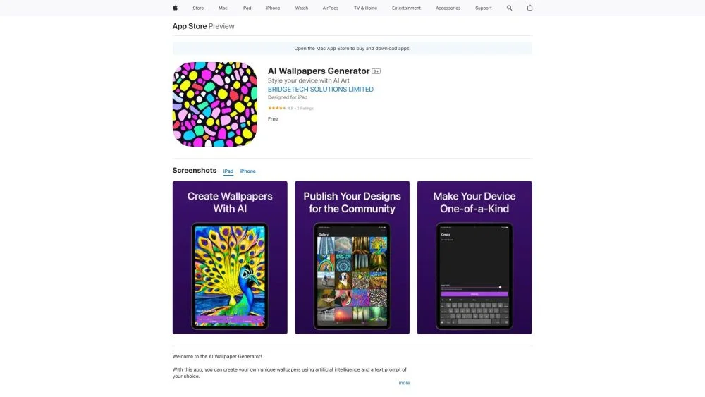 Free Wallpaper Maker