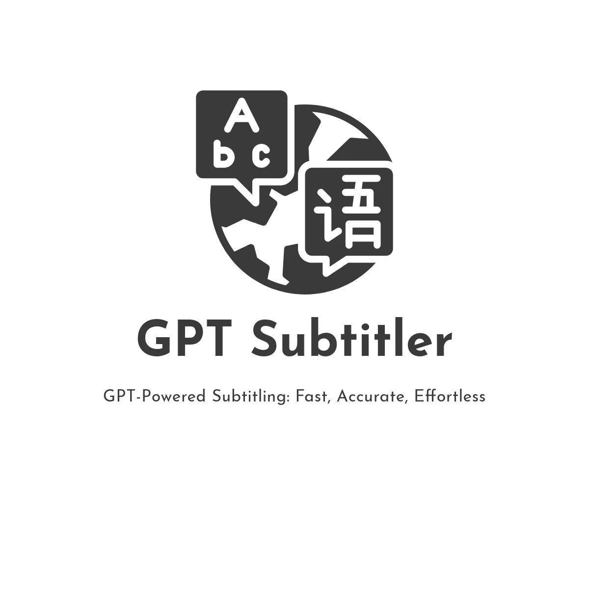 GPT Subtitler