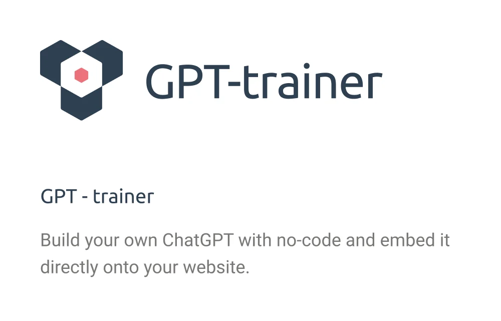 GPT-trainer