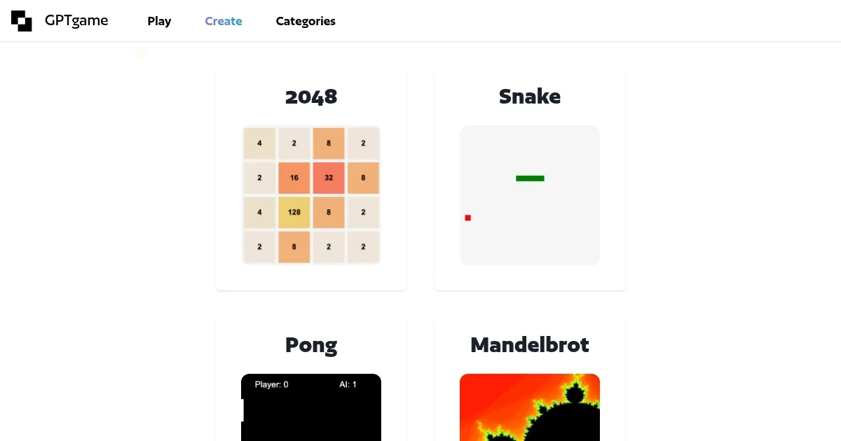 GPTgame