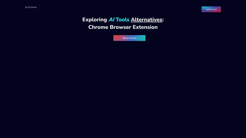 AI Tools Alternatives: Browser Extension