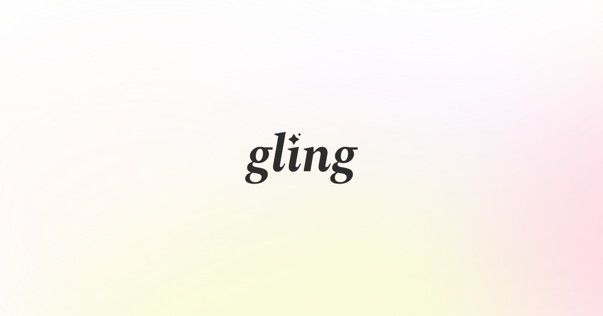 Gling  AI 