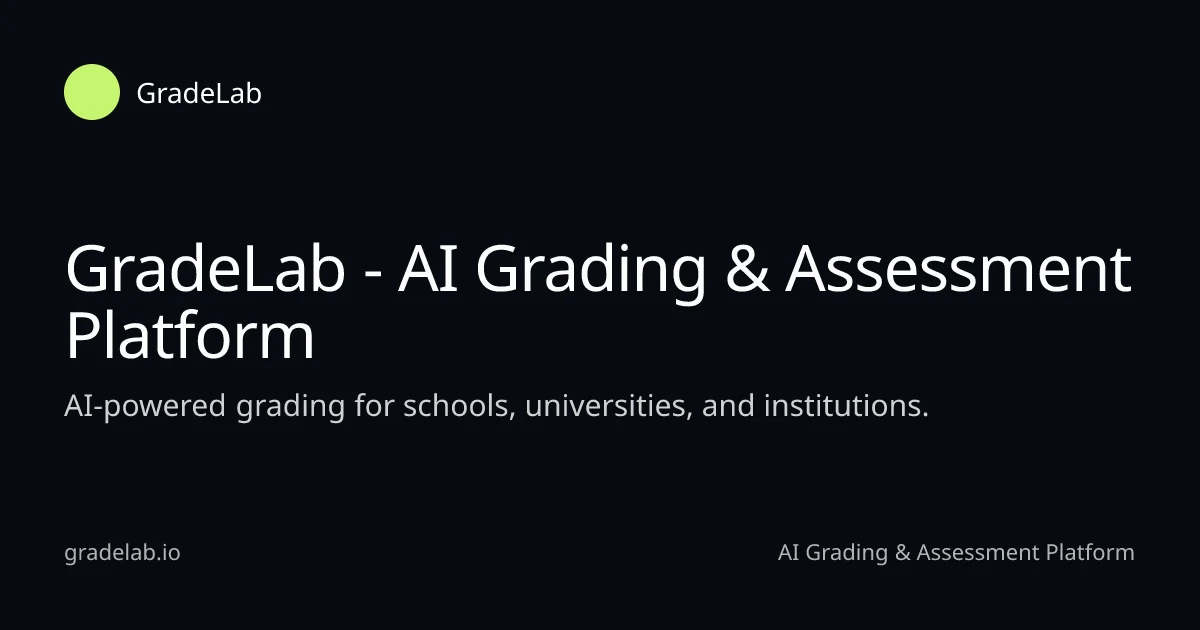 GradeLab