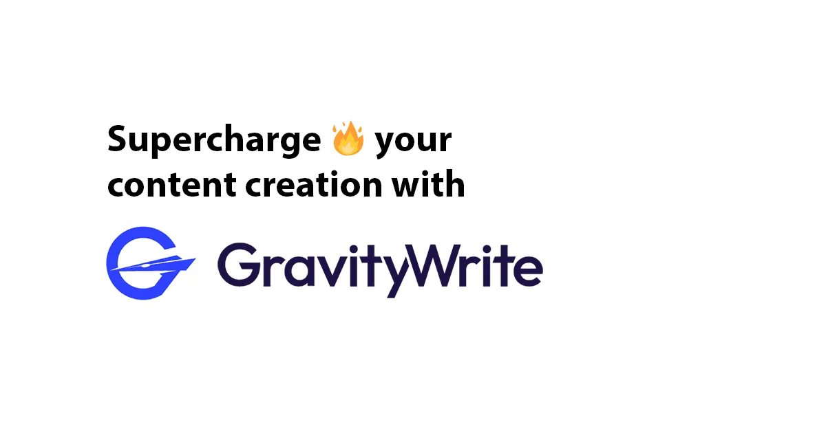 Gravity Write