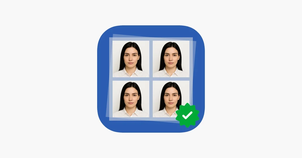 Green Card & Visa Photo Maker