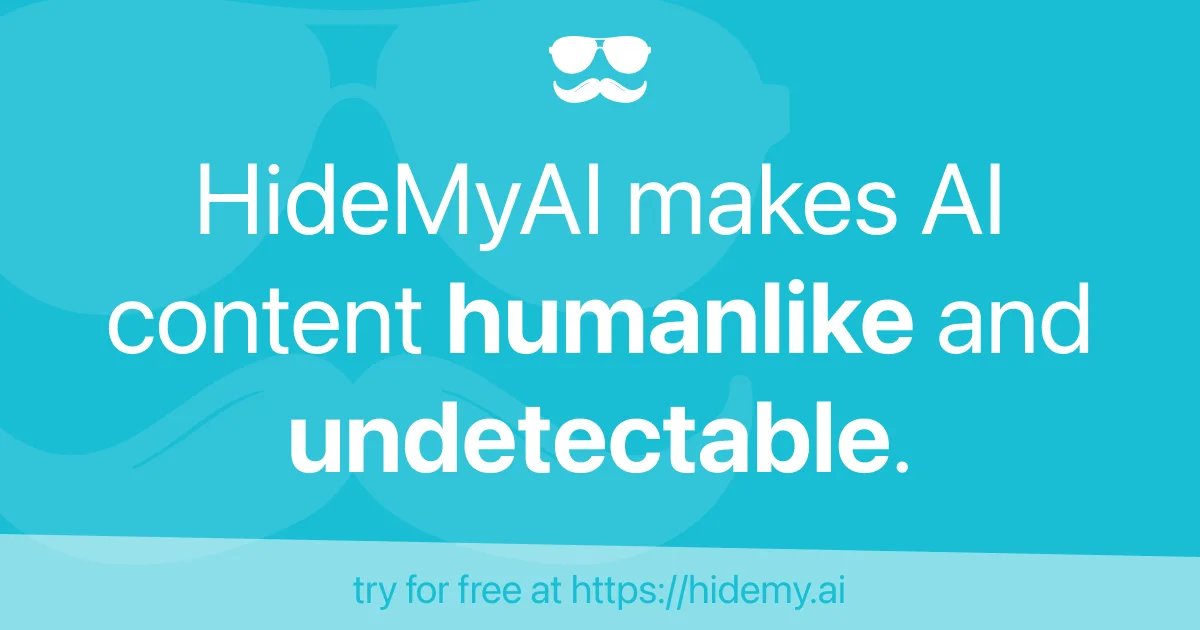 HideMyAI