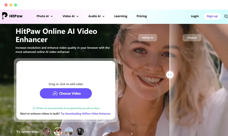 HitPaw Video Enhancer