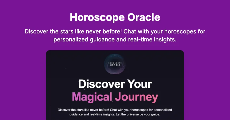 Horoscope Oracle