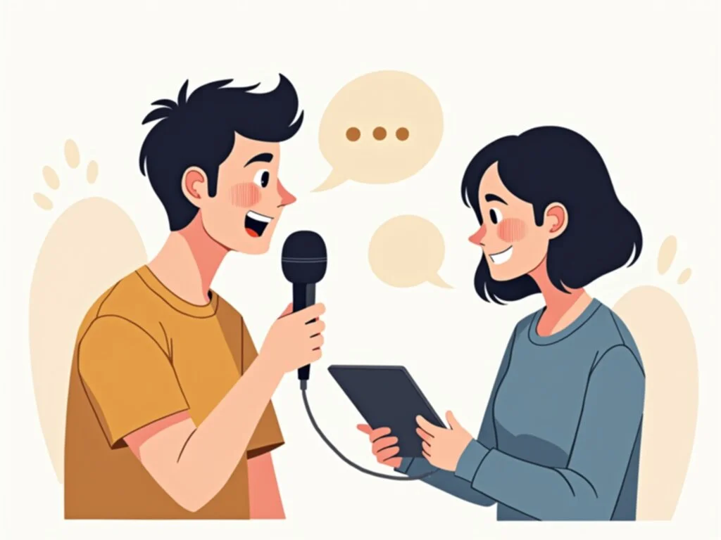 AI audio transcription