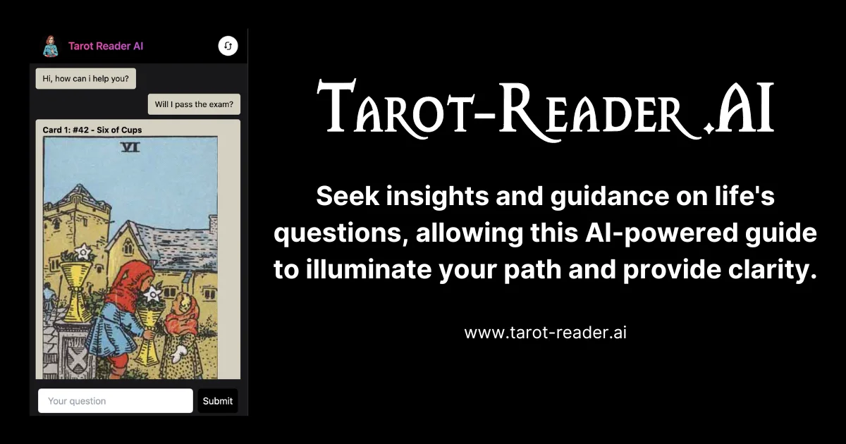 AI yes-or-no tarot reader