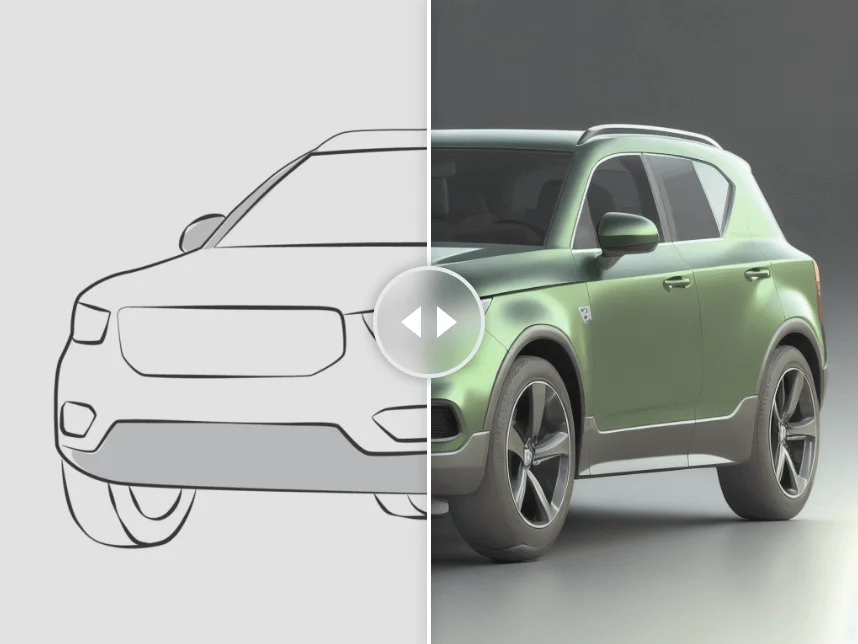 Industrial Render AI