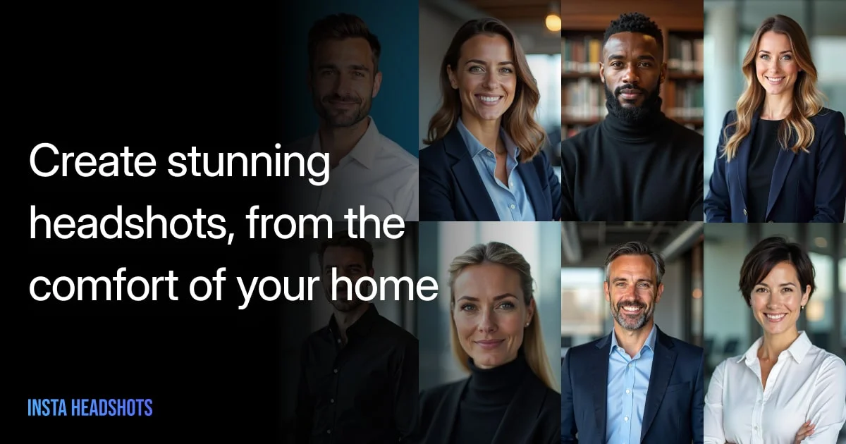 Instaheadshots - AI Headshots in a flash