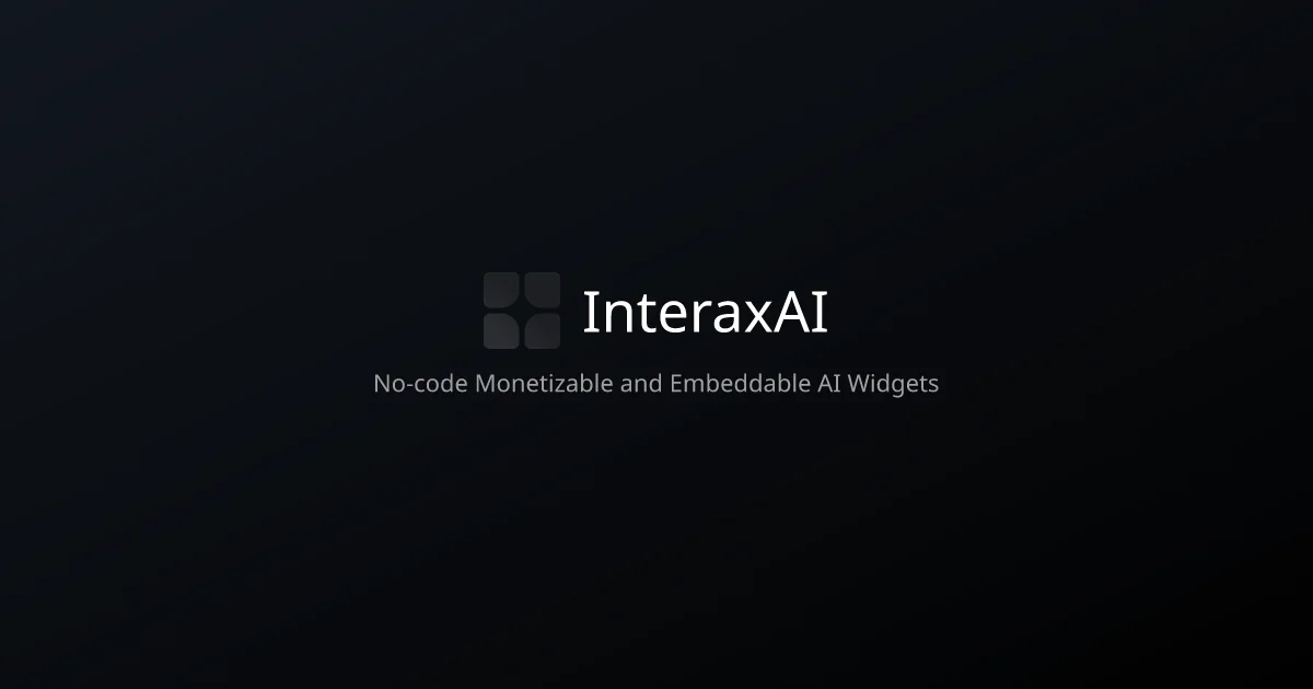 InteraxAI