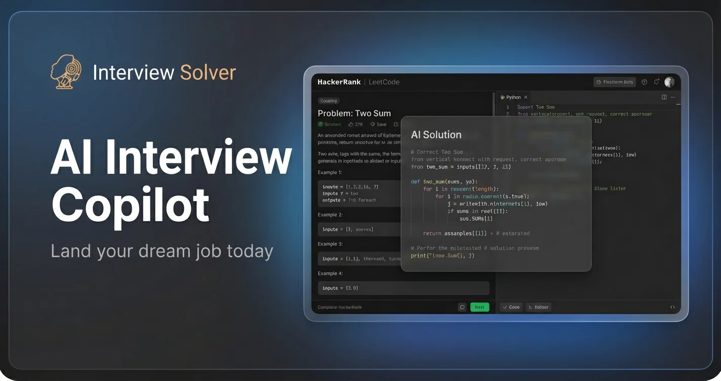 Interview Solver