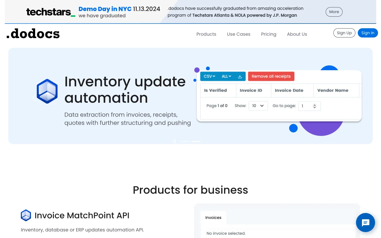 Invoice Matchpoint by .dodocs.AI