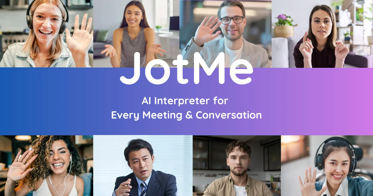 JotMe for Google Meet