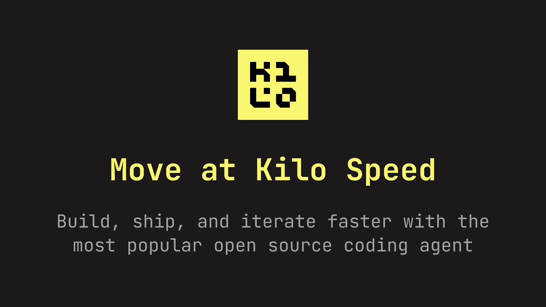 Kilo Code