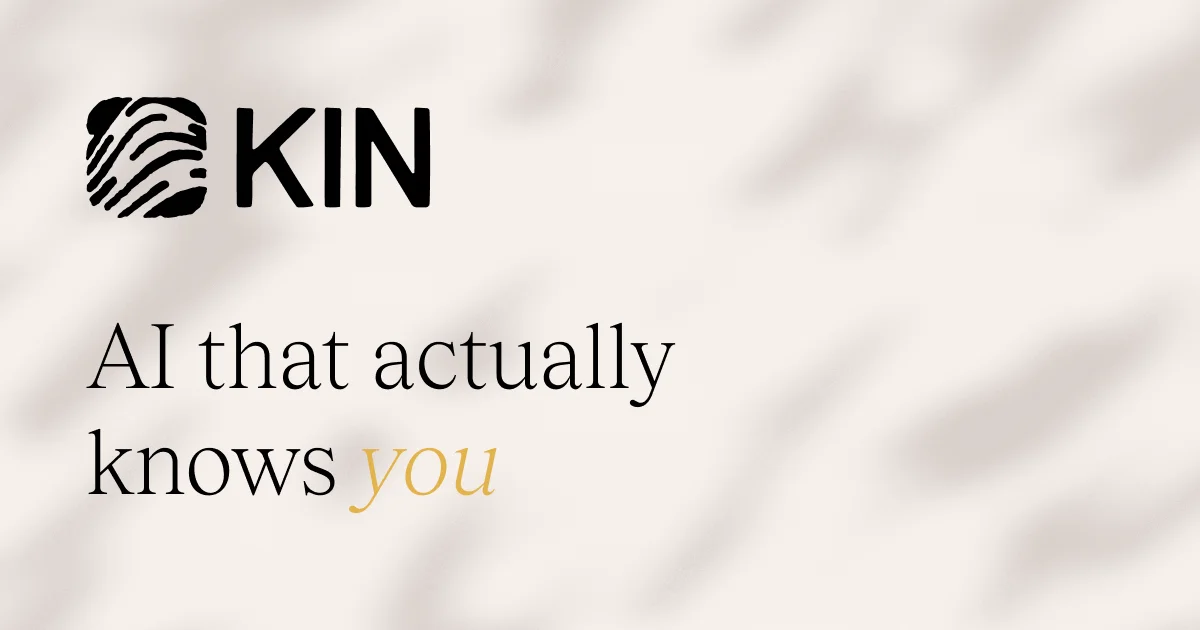 Kin AI